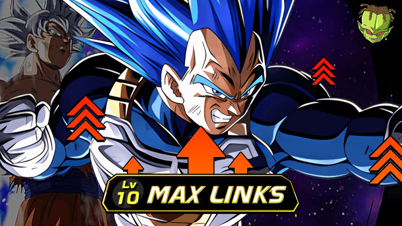 VEGETITAAAAAAAAAAA!!!! NUEVO VEGETA BLUE EVOLUTION FULL LEVEL LINKS SHOWCASE | Dokkan Battle