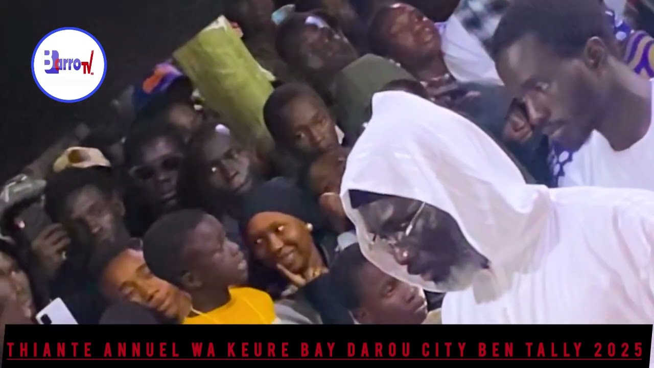 THIANTE ANNUELLE WA KEURE BAY DAROU CITY USINE BEN TALLY AVEC LE PRESSANT DE BOROM DAROU CHIKORY😭❤️🙄