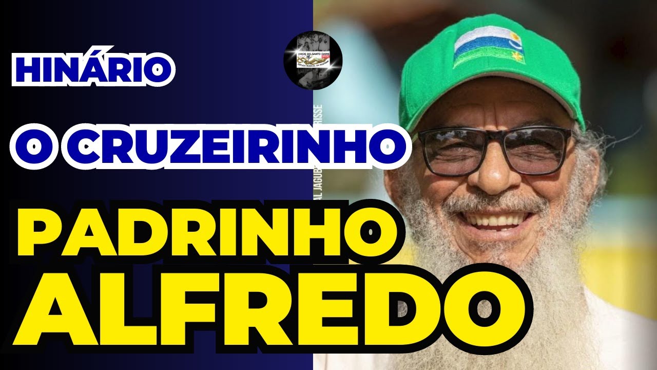 HINÁRIO O CRUZEIRINHO - Padrinho Alfredo _ Santo Daime