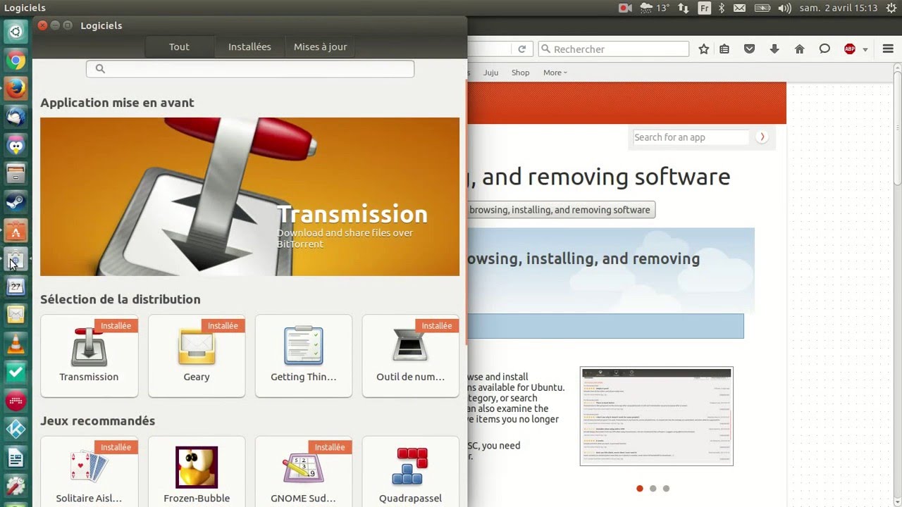 ubuntu software center  16.04