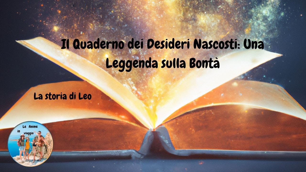 Il Quaderno dei Desideri Nascosti: Una Leggenda sulla Bontà