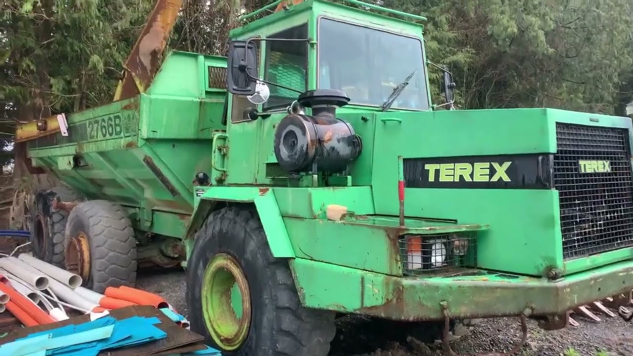 Terex Rock Trucks