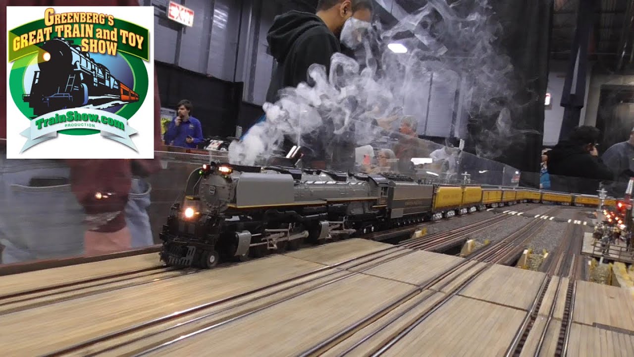 2024 Greenberg Train Show O Gauge Train Action March
