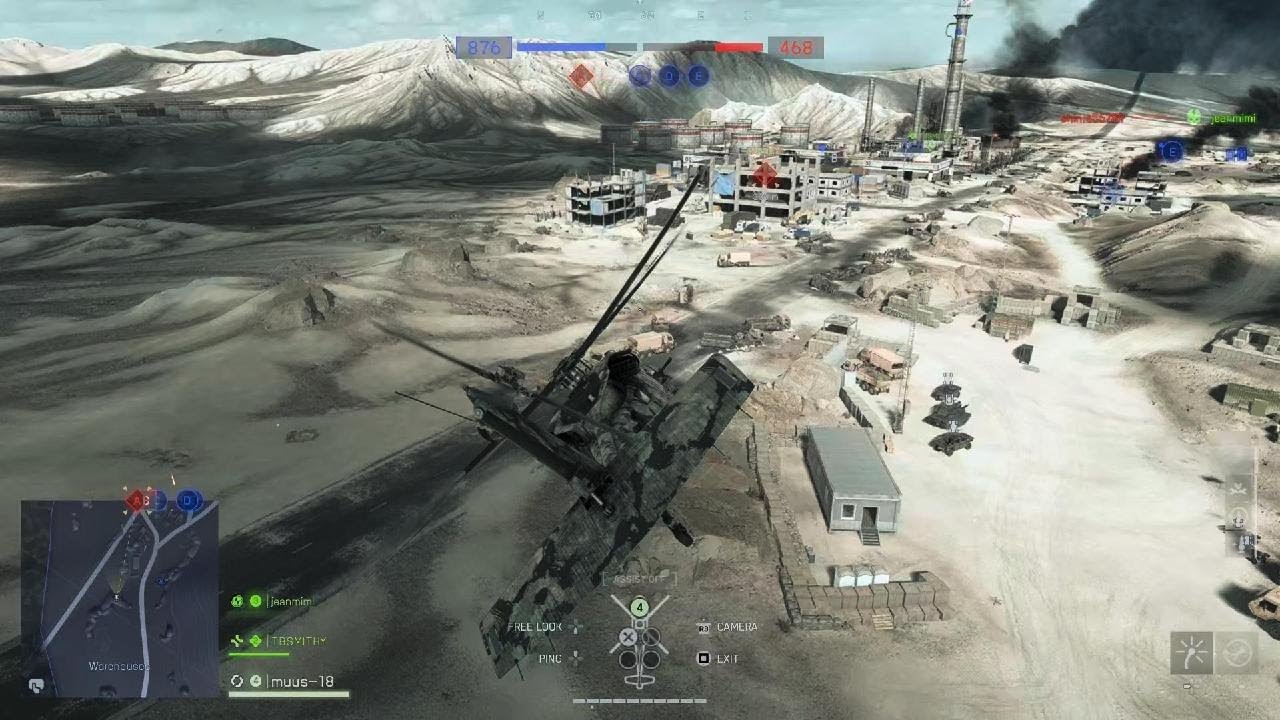 Battlefield 6, A unexpeted end