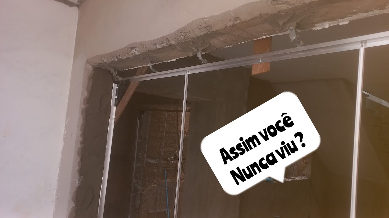 Aprenda a assentar contramarco de porta com facilidade.