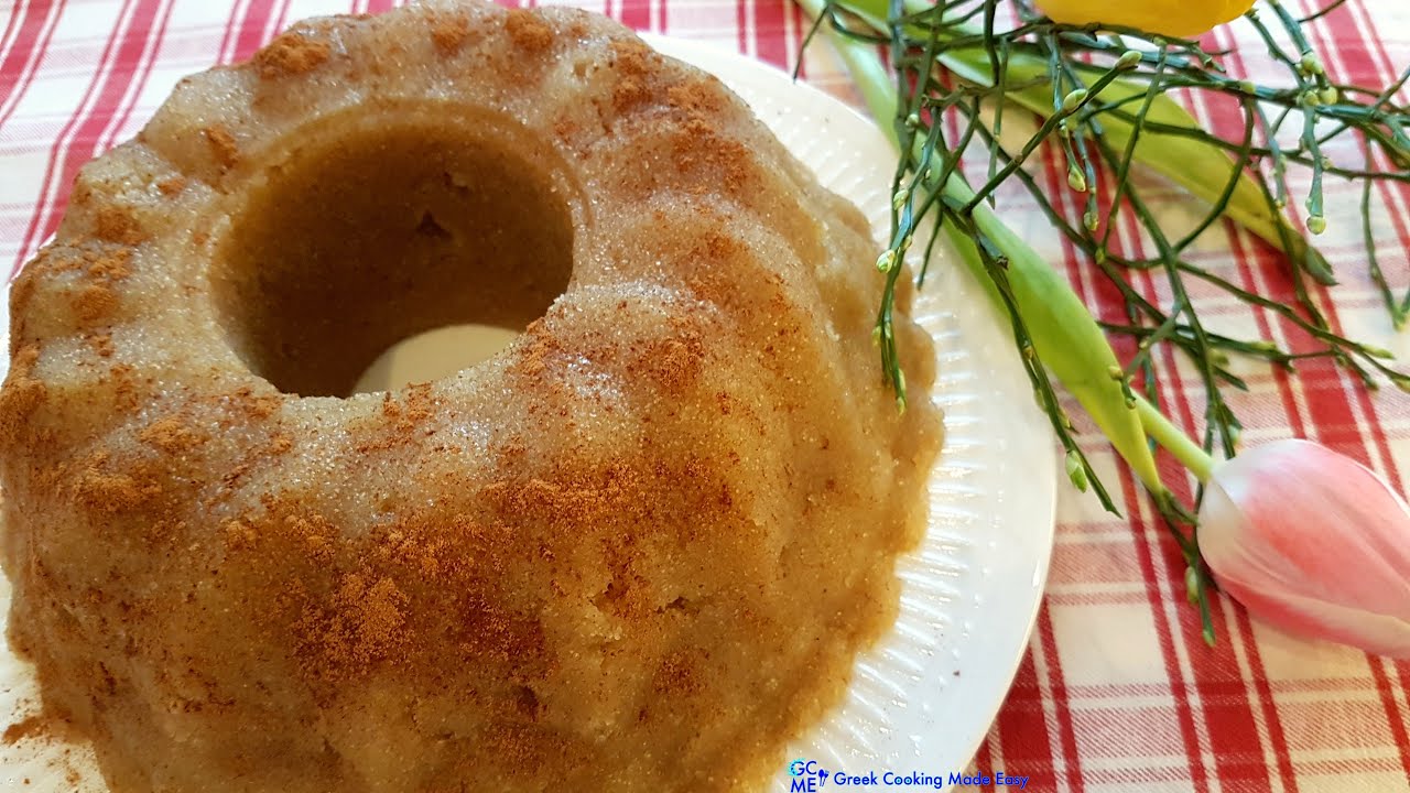 Greek Halva Made Easy by Yiayia Maria - Χαλβάς Σιμιγδαλένιος