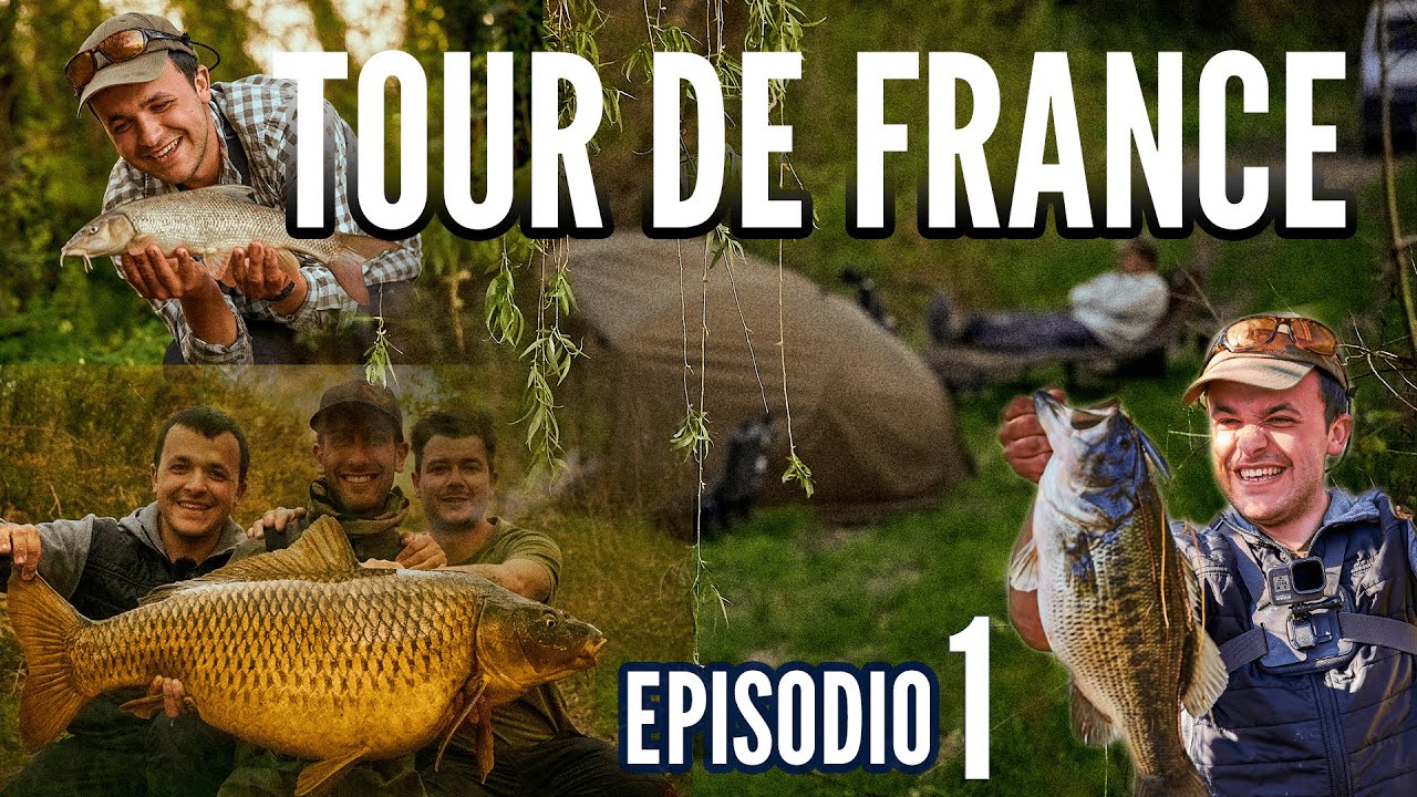 Vlog Ep.1 PESCA MULTIESPECIES EN FRANCIA 2023 / TOUR DE FRANCE 1