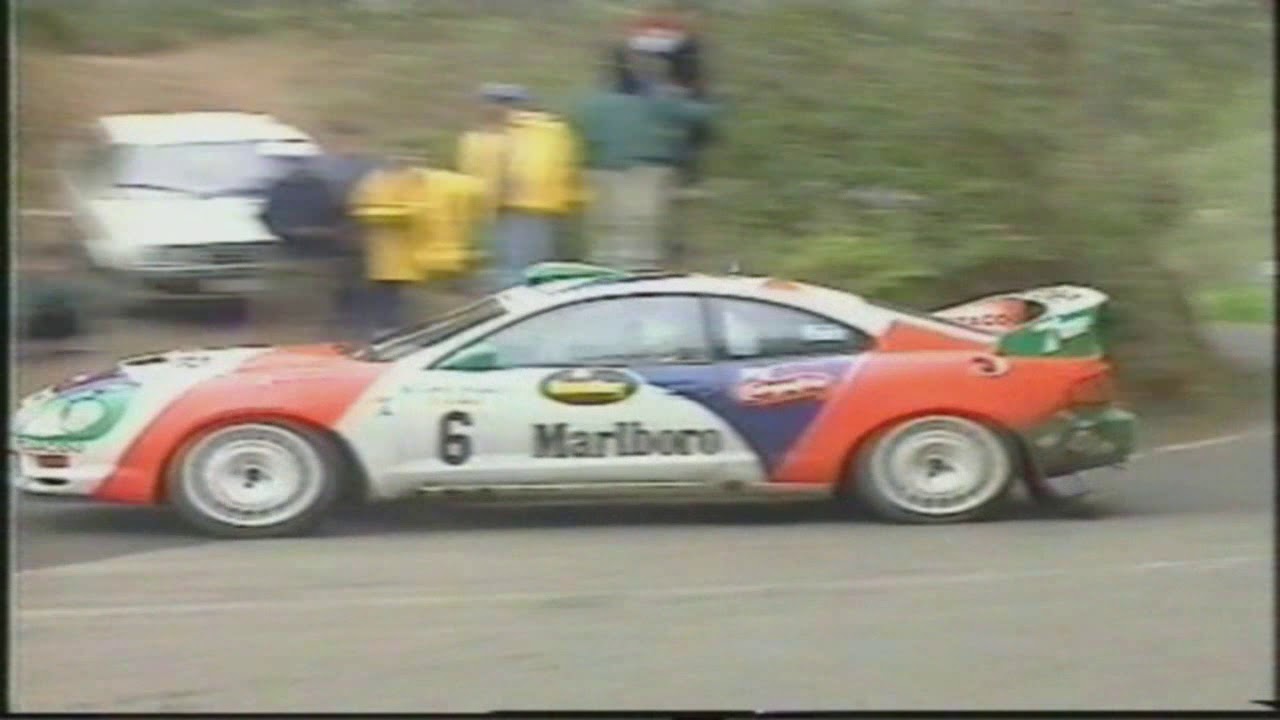 Jose M. Ponce - Pure Sound (635 Csi/M3/Celica Gt-Four/306 Maxi/206 WRC)
