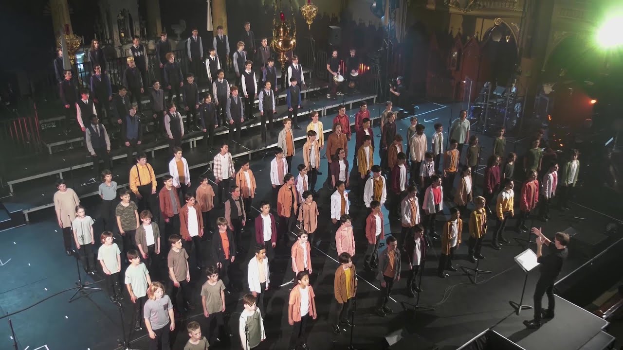 Ngothando - Les Petits Chanteurs de Laval