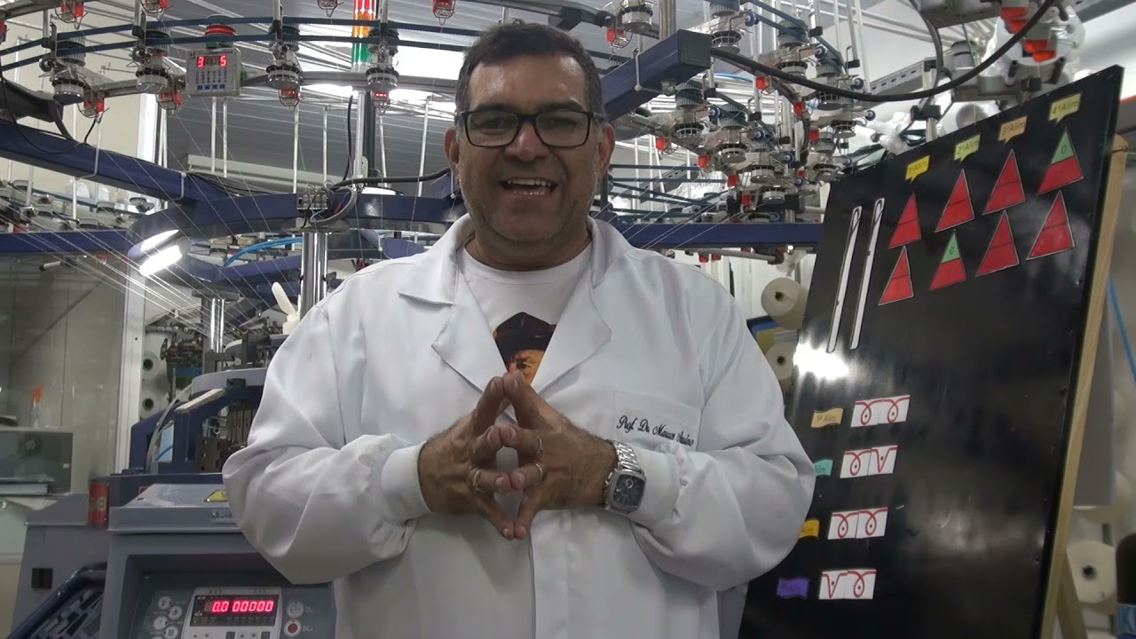 Produção do Tecido de Malha Por Trama - Piquê Simples Lacoste na Prática