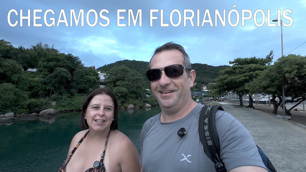 Chegamos em Florianópolis