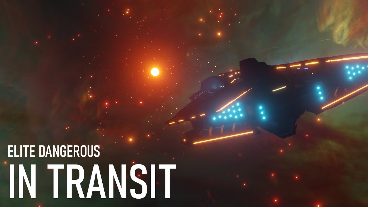In Transit - Elite Dangerous Fan Animation