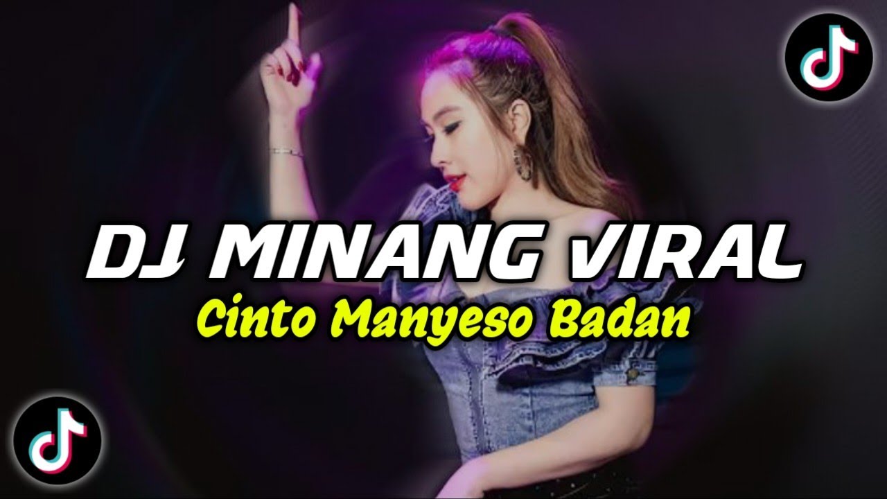 DJ MINANG CINTO MANYESO BADAN BREAKBEAT || DJ MINANG VIRAL TIK TOK TERBARU 2024