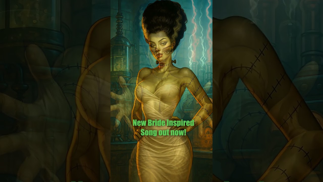 Bride of Frankenstein: Gothic Resurrection Score out now! 