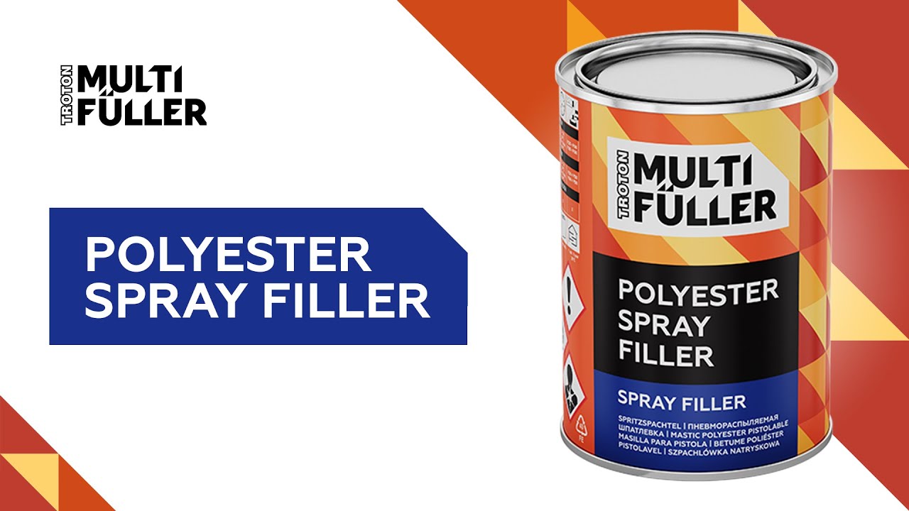 POLYESTER SPRAY FILLER Multi F&uuml;ller
