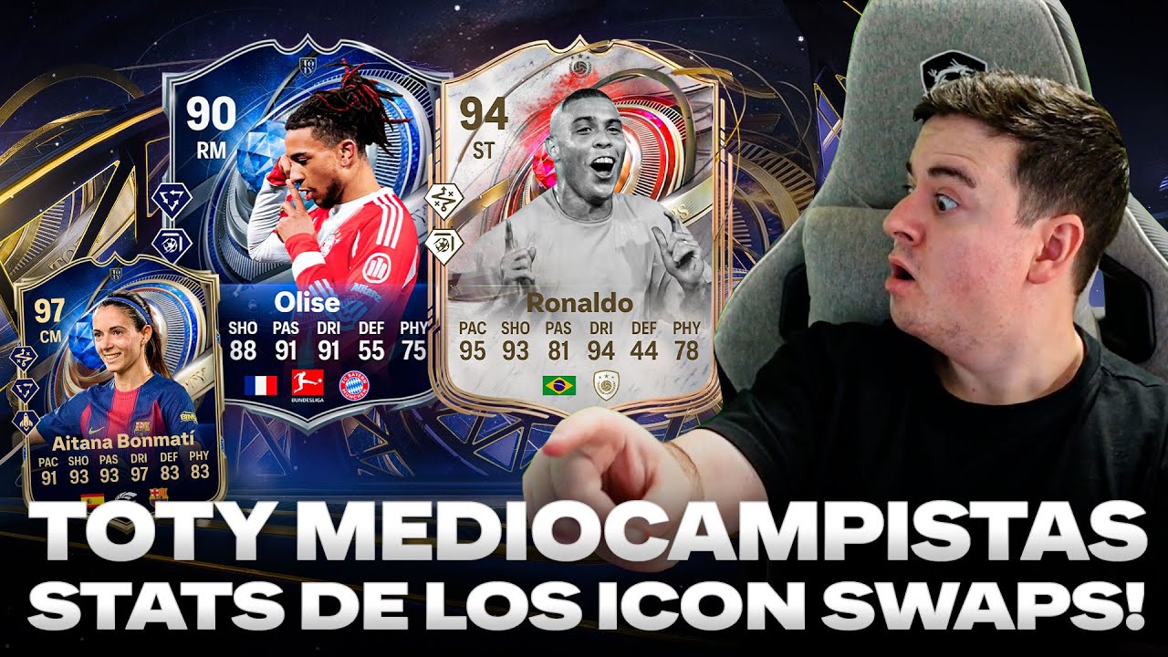 LOS TOTY MEDIOCAMPISTAS HACEN LLEGAR AL MEJOR MD SBC OBLIGATORIO!!!