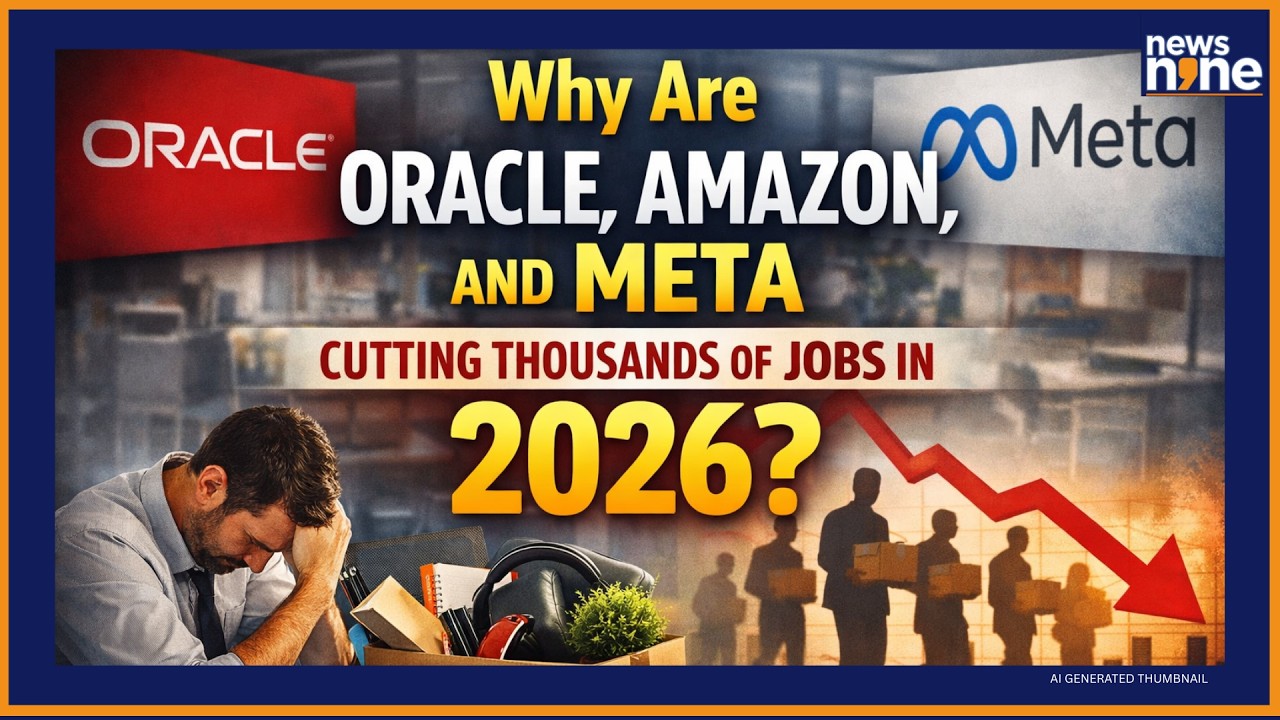 Amazon, Oracle, Meta Layoffs: What&rsquo;s Driving the Job Cuts?