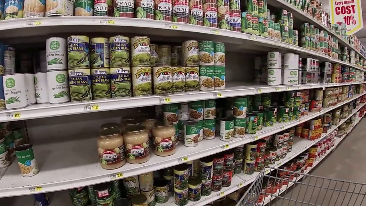 Let's Take a Short Ride and Go to Super Foods.