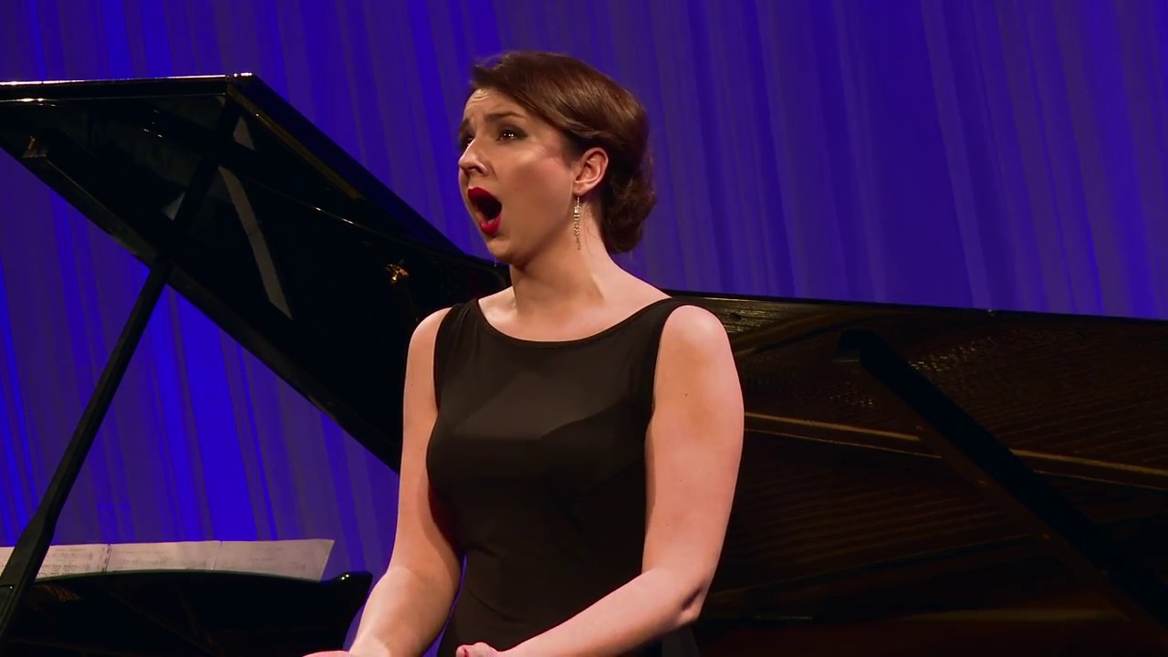 Marcela Wierzbicka-Opalińska - E. Grieg - Ein Traum op. 48 nr 6, sł. F. Bodenstedt
