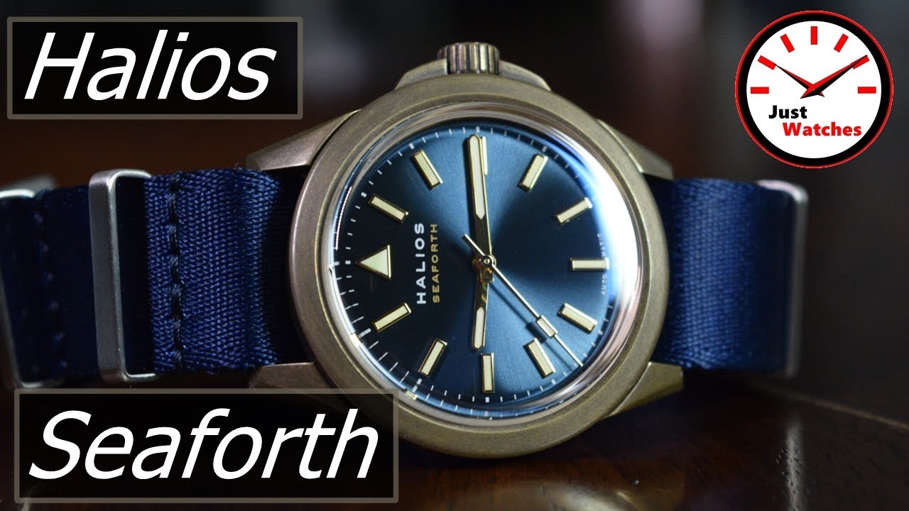 Halios Seaforth in Bronze - I Understand the Hype Now #halioswatches #watchreview