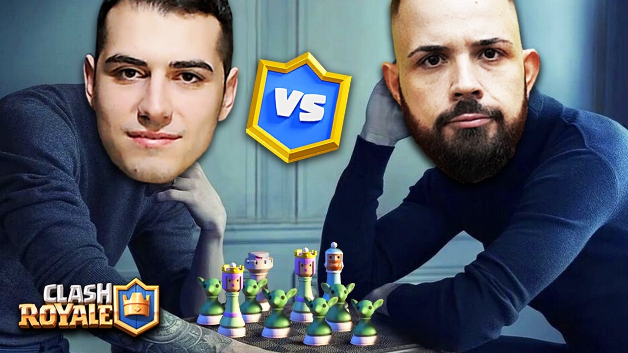CICCIO vs GRAX ⚔️ RESA dei CONTI su CLASH ROYALE!