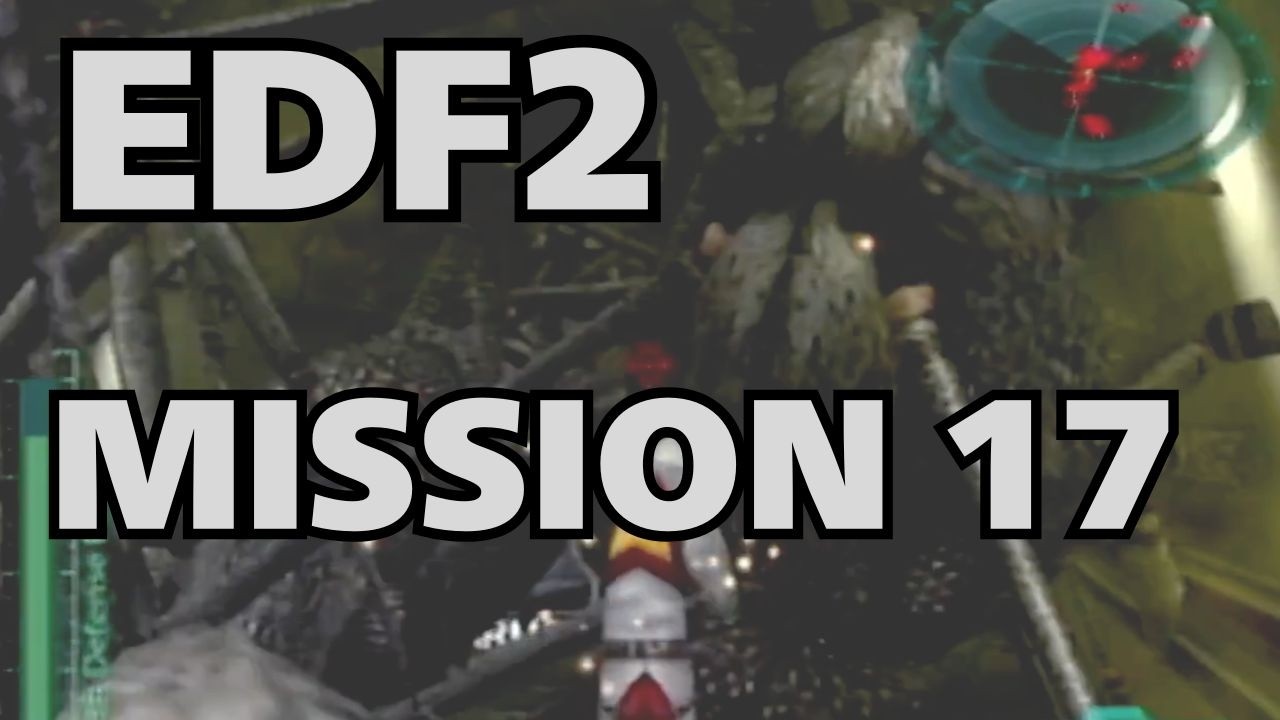 【PS2】地球防衛軍２｜地の底　任務完了記録（無言）