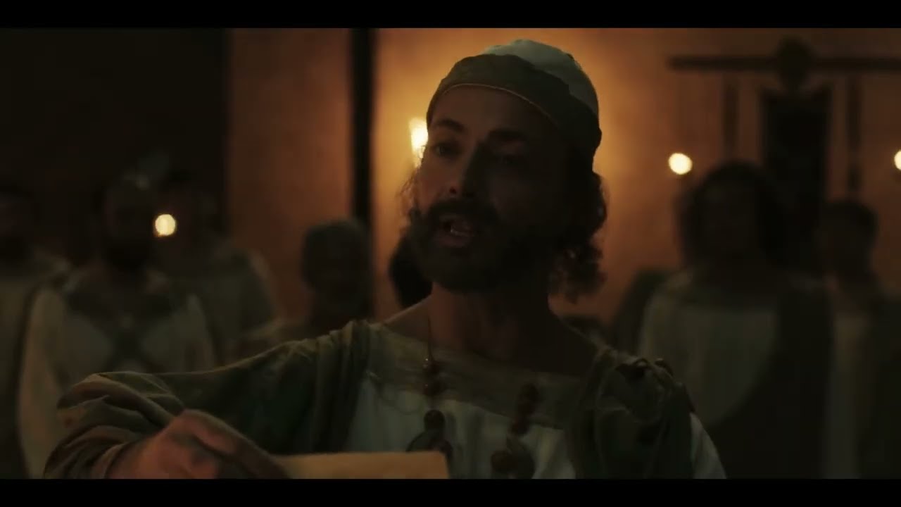 The Chosen latino - El rey David escucha el Salmo 77 por primera vez
