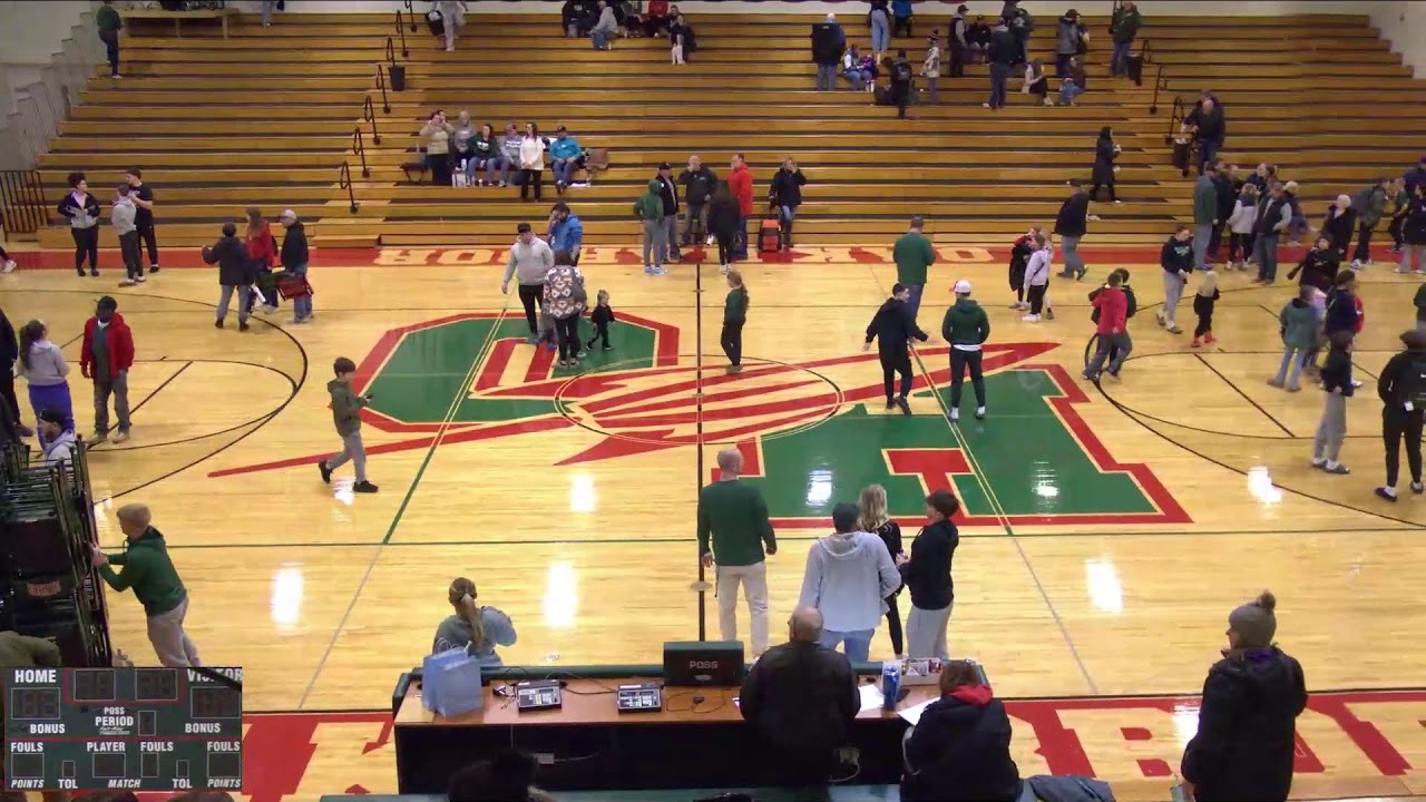 Oak Harbor High School vs Maumee High School Mens Varsity Basketball
