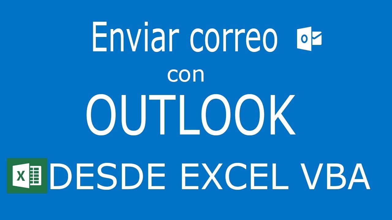 Enviar correo a outlook con formato desde Excel VBA