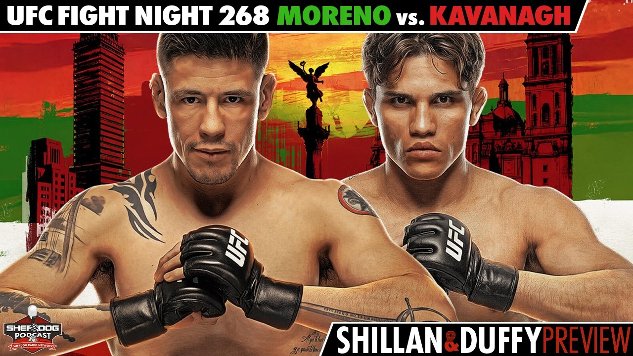 Shillan & Duffy: UFC Mexico City Preview