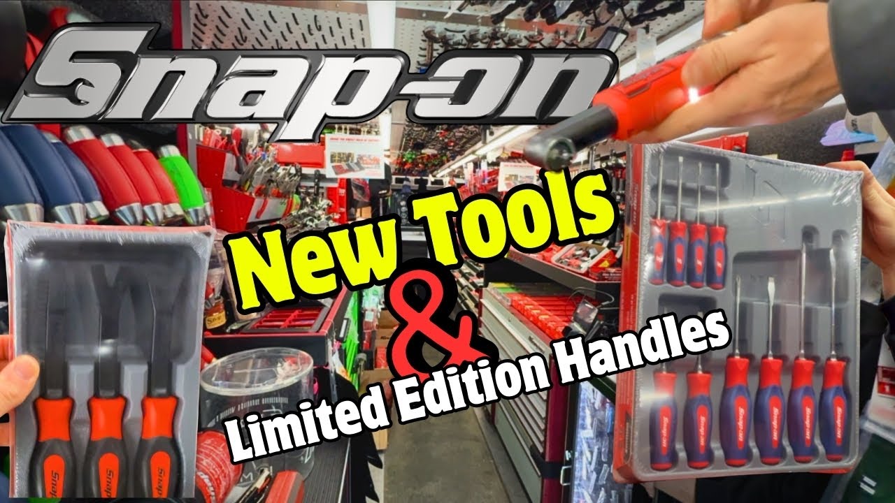 Самые крутые ручки Snap-On, которые вы когда-либо видели! Плюс множество классных инструментов!
