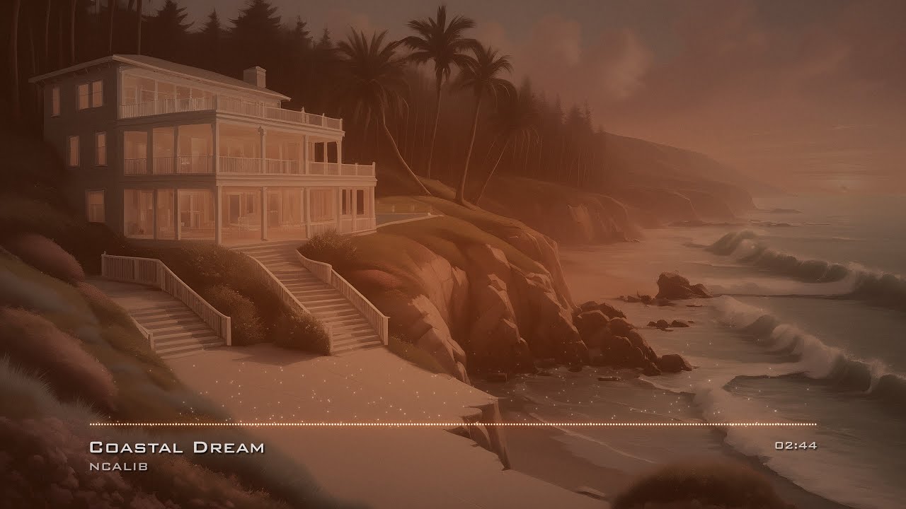 Coastal Dream #MelodicDeepHouse #EDMBright No Copyright Music