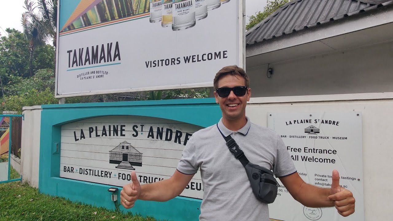 Сейшельский ром Takamaka Grankaz и Pti Lakaz + посещение Trois Freres Distillery #rumreviews