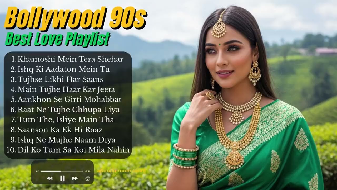 Evergreen 90s Bollywood Romantic Love Hits | Timeless Hindi Songs