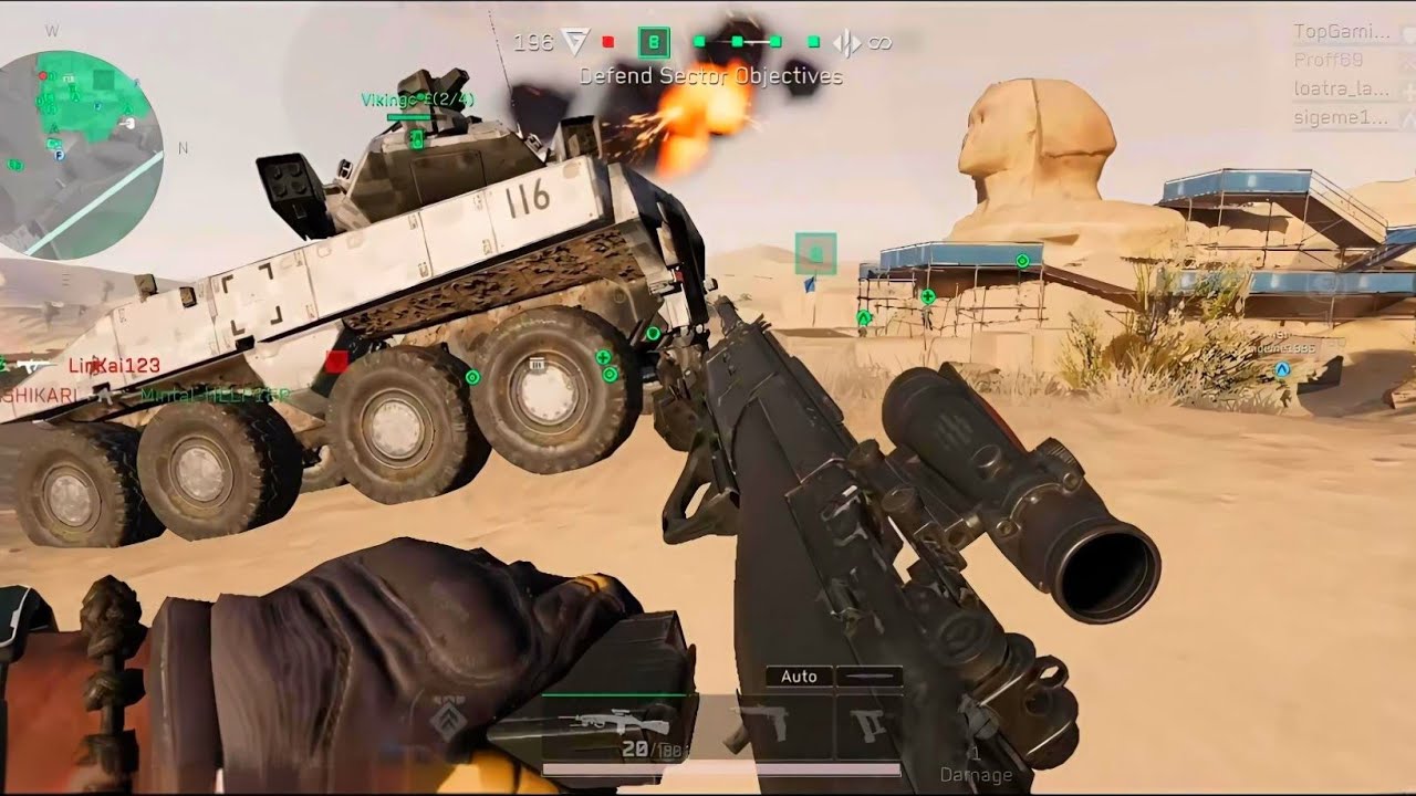 Delta Force Mobile - Attack And Defend - Gameplay