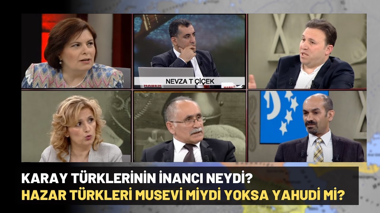 Karay Türklerinin İnancı Neydi? Hazar Türkleri Musevi Miydi Yoksa Yahudi Mi?