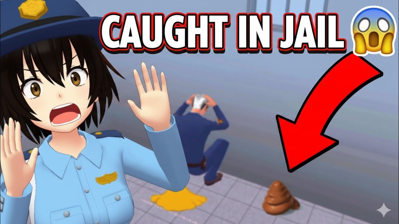 This Jail Scene Went WRONG 😨 | Sakura School Simulator