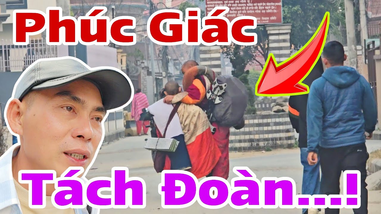 Phúc Giác Tách Đoàn Khất Thực...! Phản Ứng Khi Lê Thành Hưng Cúng Dường Chú Tiểu
