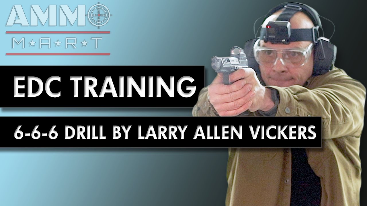 Training for EDC - Larry Allen Vickers 6-6-6 Drill