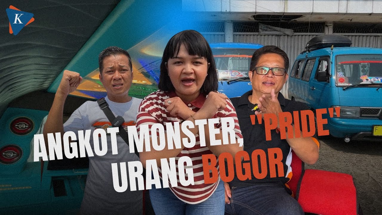 Mirip Cerita FTV! Cinta Sopir dan Penumpang Merebak di Angkot Monster | MEGAPOLITAN