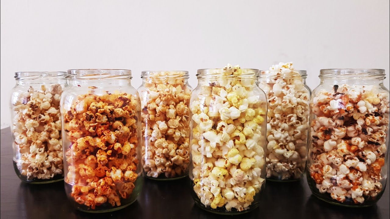 Uburyo 5 budasanzwe waryoshyamo Injugu, ab'iwawe bakazirira kuzimara | 5 delicious popcorn flavors