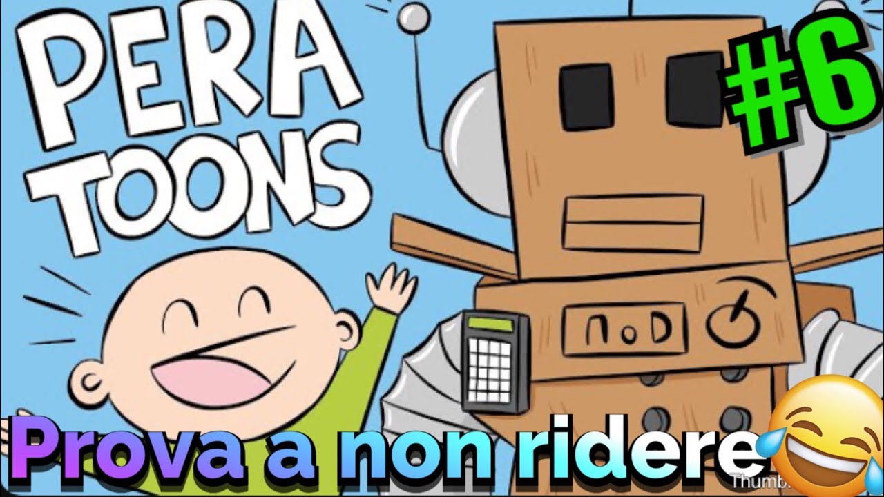 Prova a non ridere ai TikTok di Pera Toons #6 (Se ridi e non ti iscrivi sei una brutt4 person4)
