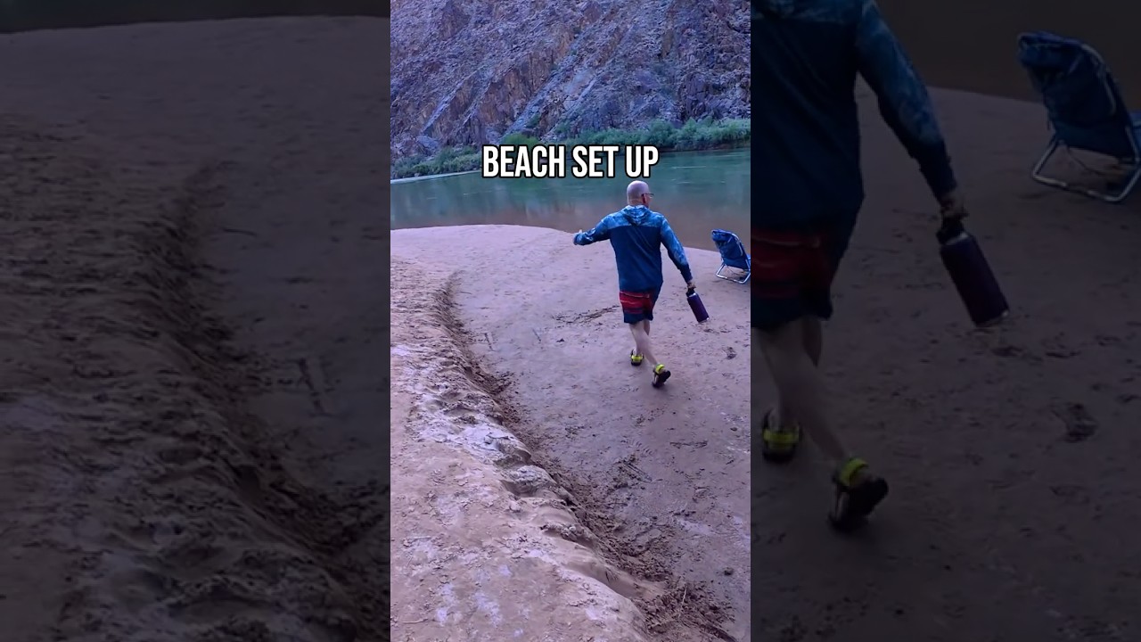What It's like at the bottom of the Grand Canyon #views #adventure #explore #fyp #youtubeshorts