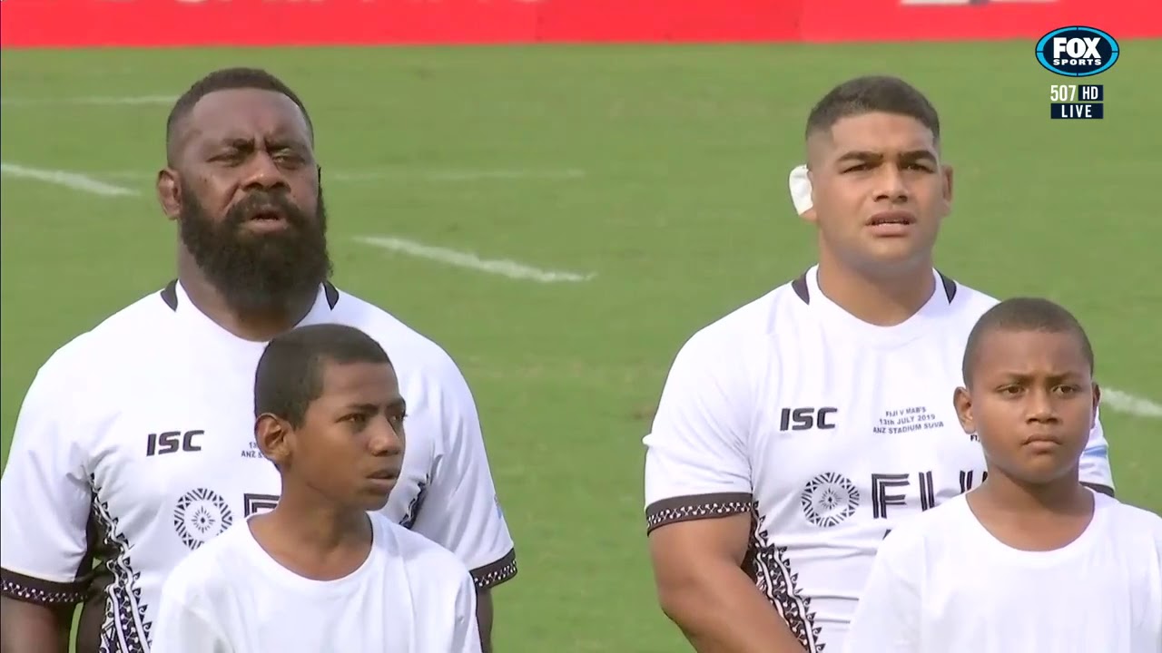 2019 Pacific Test Series - Fiji Vs All Blacks