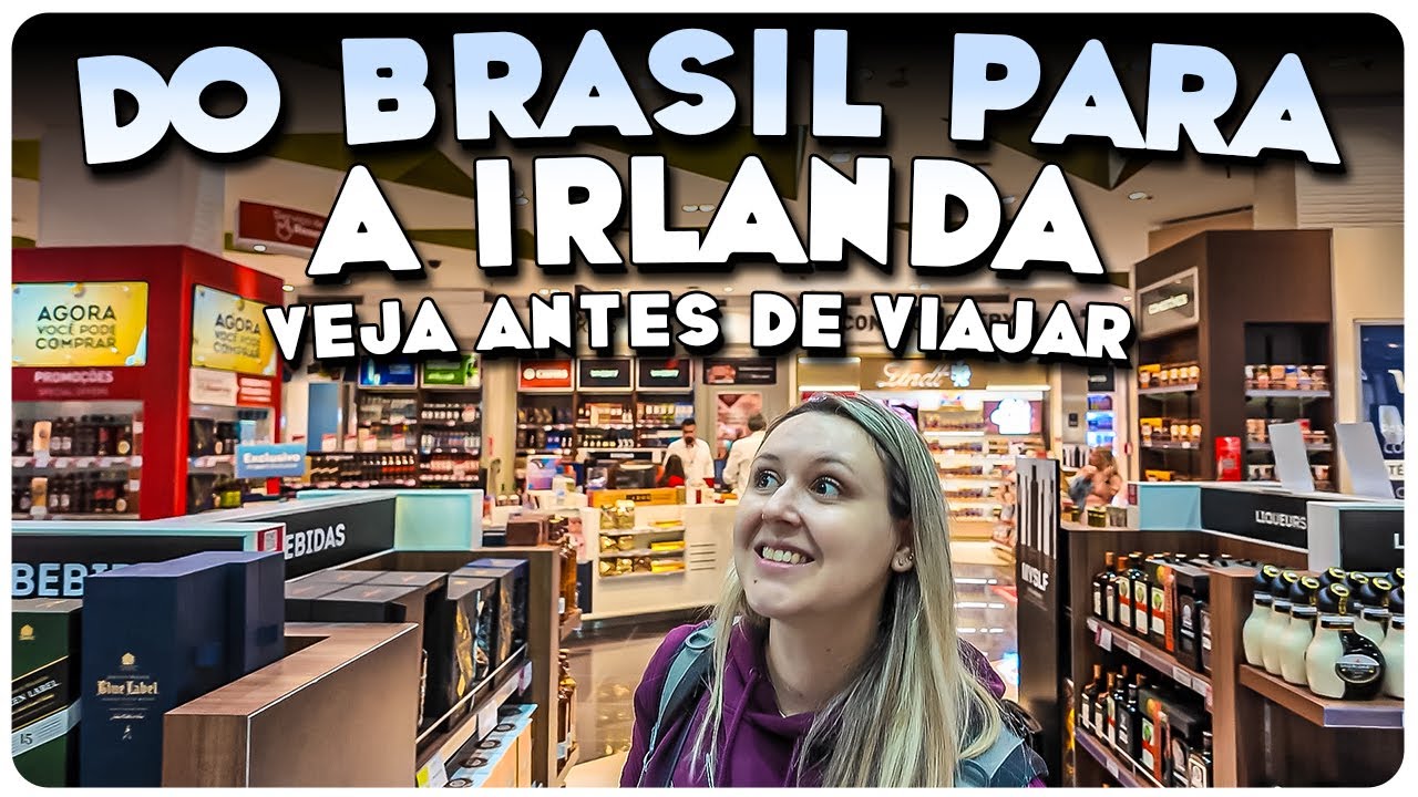 Como é  Viajar do Brasil Para a Irlanda pela KLM