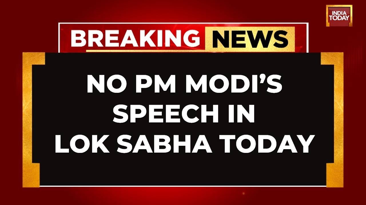 PM Modi's Speech Postponed: Lok Sabha Adjourned For Day Amid Ruckus Over General Naravane's Book
