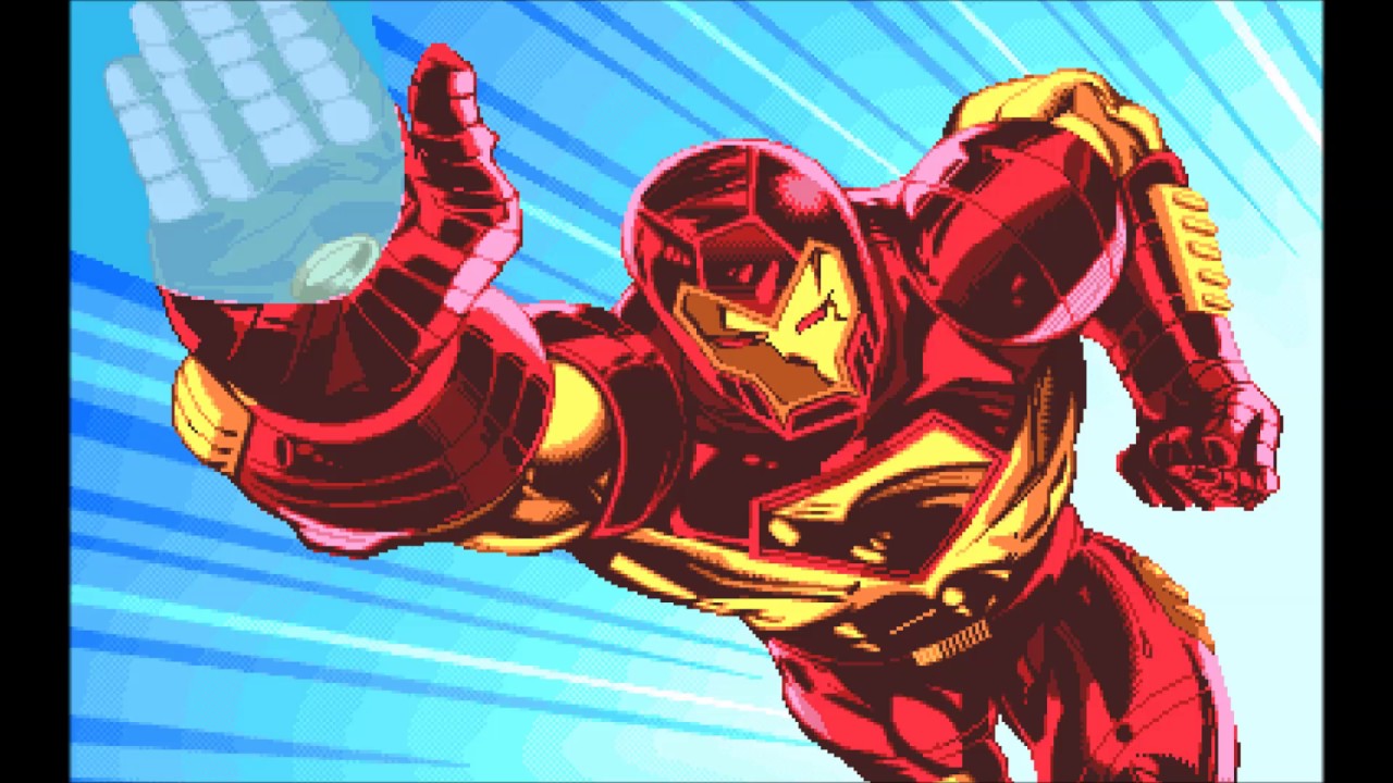 MSH Iron Man Modern Remix (unreleased remix from 2013)