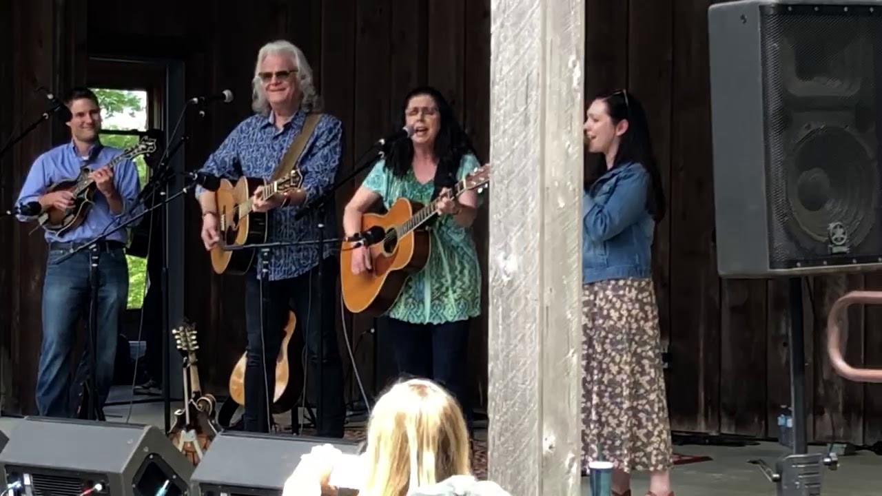 Ricky Skaggs & Family do Gold Watch & Chain at Wayne Henderson festival 2018