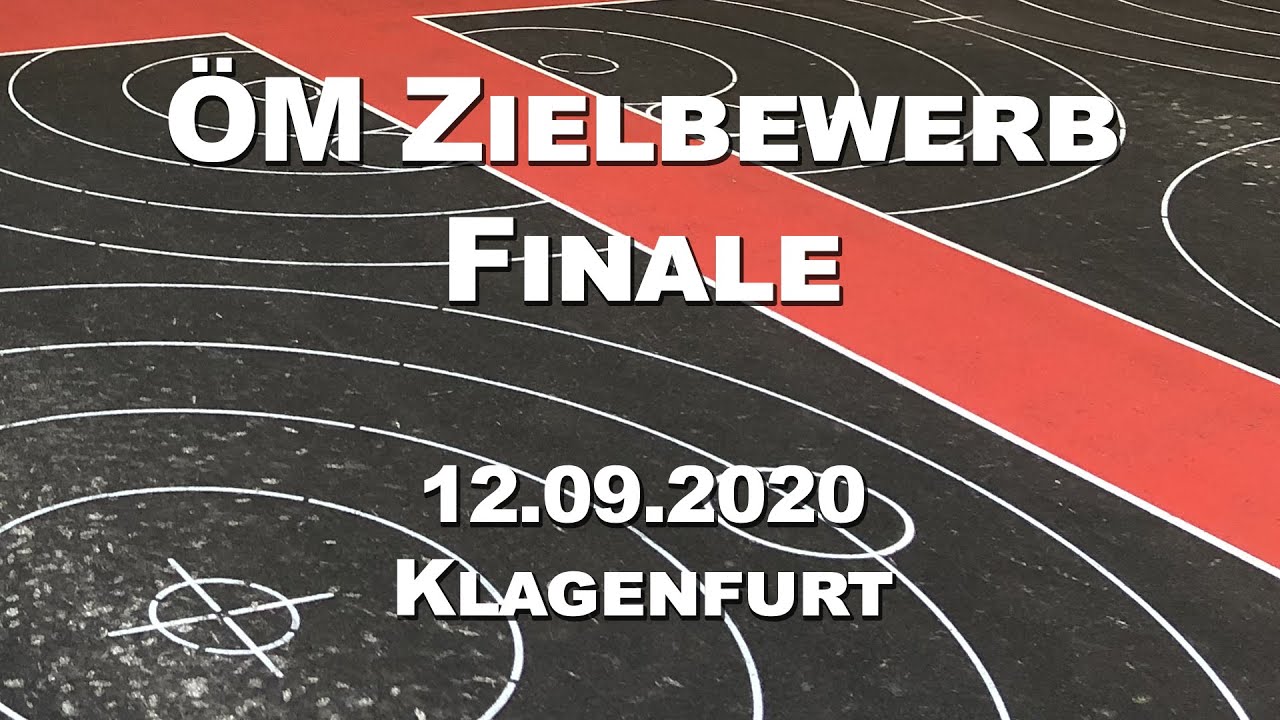 Stocksport - ÖM Zielbewerb Herren Sommer 2020 - Finale