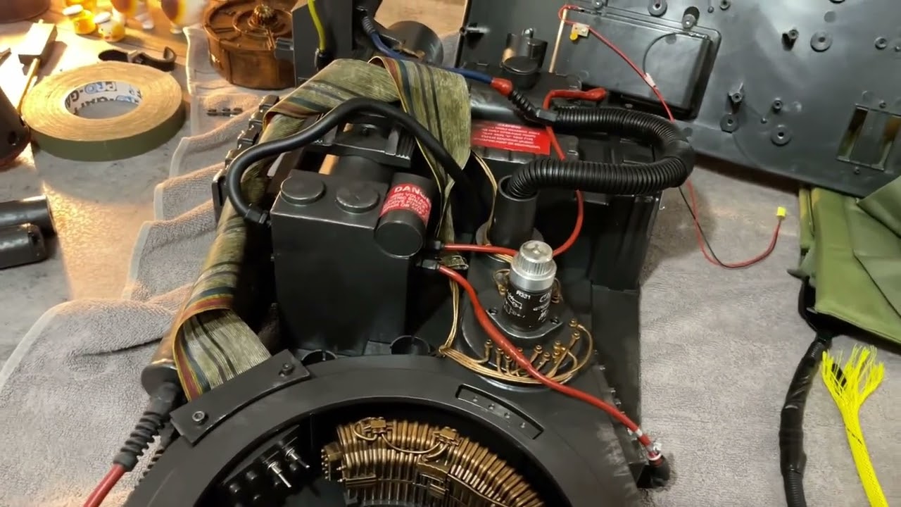 Afterlife Proton Pack Modification Update, Go Big or Go Home!